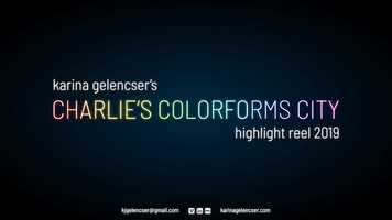 Free download Karina Gelencser - Charlies Colorforms City Highlight Reel 2019 video and edit with RedcoolMedia movie maker MovieStudio video editor online and AudioStudio audio editor onlin