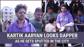 Free download Kartik Aaryan looks dapper as he gets spotted in the city video and edit with RedcoolMedia movie maker MovieStudio video editor online and AudioStudio audio editor onlin