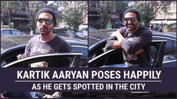 Free download Kartik Aaryan poses happily as he gets spotted in the city video and edit with RedcoolMedia movie maker MovieStudio video editor online and AudioStudio audio editor onlin