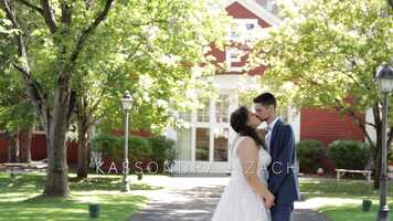 Free download Kassondra and Zach Wedding Trailer video and edit with RedcoolMedia movie maker MovieStudio video editor online and AudioStudio audio editor onlin