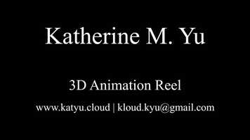 Free download Katherine Yu - 3D Animation Reel video and edit with RedcoolMedia movie maker MovieStudio video editor online and AudioStudio audio editor onlin