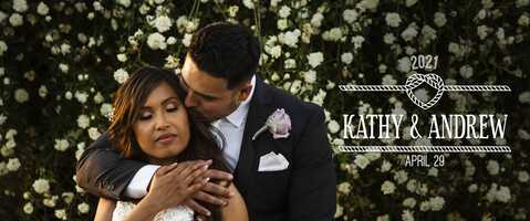 Free download Kathy  Andrew Wedding - April 29, 2021 video and edit with RedcoolMedia movie maker MovieStudio video editor online and AudioStudio audio editor onlin