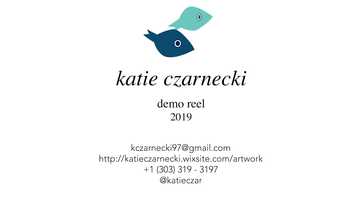 Free download Katie Czarnecki 2019 Demo Reel video and edit with RedcoolMedia movie maker MovieStudio video editor online and AudioStudio audio editor onlin