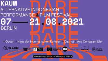 Free download KAUM Alternative Indonesian Performance  Film Festival video and edit with RedcoolMedia movie maker MovieStudio video editor online and AudioStudio audio editor onlin
