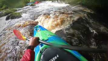 Free download Kayaking rivers Rawthey  Clough video and edit with RedcoolMedia movie maker MovieStudio video editor online and AudioStudio audio editor onlin