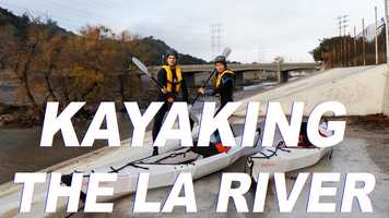 Free download Kayaking the LA River video and edit with RedcoolMedia movie maker MovieStudio video editor online and AudioStudio audio editor onlin