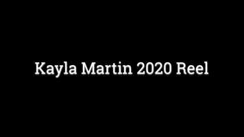 Free download Kayla Martin 2020 Reel video and edit with RedcoolMedia movie maker MovieStudio video editor online and AudioStudio audio editor onlin