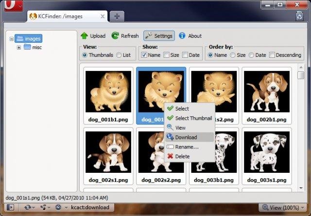 Download web tool or web app KCFinder Download web tool or web app KCFinder