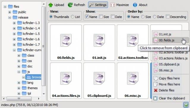 Download web tool or web app KCFinder Download web tool or web app KCFinder