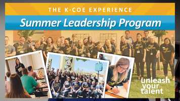 Free download KCoe Isom Summer Leadership Program Invitation video and edit with RedcoolMedia movie maker MovieStudio video editor online and AudioStudio audio editor onlin