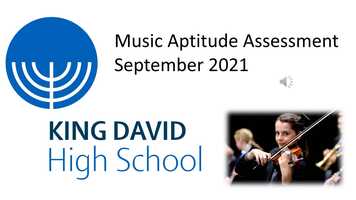 Free download KDHS Music Aptitude Assessment 2021 video and edit with RedcoolMedia movie maker MovieStudio video editor online and AudioStudio audio editor onlin