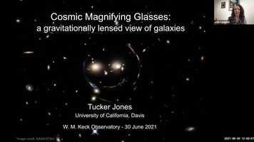 Free download Keck Observatory Donor Salon: Dr. Tucker Jones, University of California at Davis video and edit with RedcoolMedia movie maker MovieStudio video editor online and AudioStudio audio editor onlin