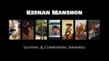 Free download Keenan Manshon | Lighting  Compositing Showreel video and edit with RedcoolMedia movie maker MovieStudio video editor online and AudioStudio audio editor onlin