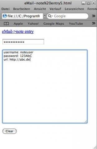Download web tool or web app KeepassIPhone Download web tool or web app KeepassIPhone