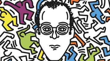 Free download Keith Haring Animated Video video and edit with RedcoolMedia movie maker MovieStudio video editor online and AudioStudio audio editor onlin