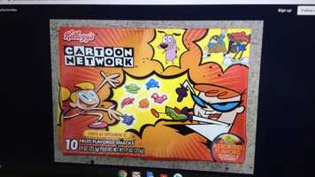 Free download KELLOGGS CARTOON NETWORK FRUIT SNACKS video and edit with RedcoolMedia movie maker MovieStudio video editor online and AudioStudio audio editor onlin