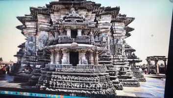 Free download Kerala watchman using stippling technique to recreate temple video and edit with RedcoolMedia movie maker MovieStudio video editor online and AudioStudio audio editor onlin