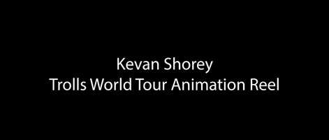 Free download Kevan Shorey Trolls World Tour Animation Reel video and edit with RedcoolMedia movie maker MovieStudio video editor online and AudioStudio audio editor onlin