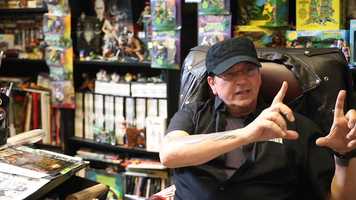 Free download Kevin Eastman On Writing Comics video and edit with RedcoolMedia movie maker MovieStudio video editor online and AudioStudio audio editor onlin