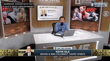 Free download Kevin Iole on whats next for Conor McGregor video and edit with RedcoolMedia movie maker MovieStudio video editor online and AudioStudio audio editor onlin