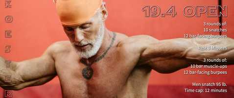 Free download Kevin Koester 19.4 WOD Highlight Video video and edit with RedcoolMedia movie maker MovieStudio video editor online and AudioStudio audio editor onlin