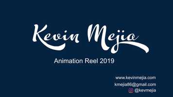 Free download Kevin Mejia Animation Reel 2019 video and edit with RedcoolMedia movie maker MovieStudio video editor online and AudioStudio audio editor onlin