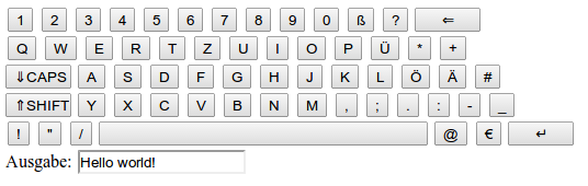Download web tool or web app keyboard.js Download web tool or web app keyboard.js