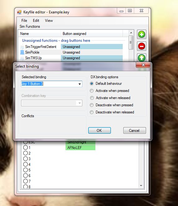 Download web tool or web app Keyfile editor for Falcon BMS