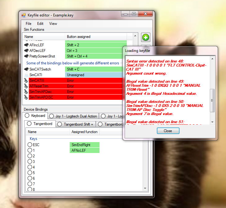 Download web tool or web app Keyfile editor for Falcon BMS