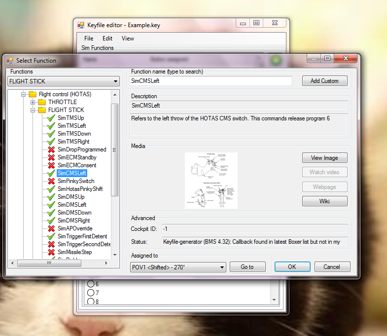 Download web tool or web app Keyfile editor for Falcon BMS