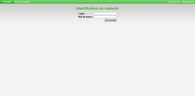 Download web tool or web app Key-med