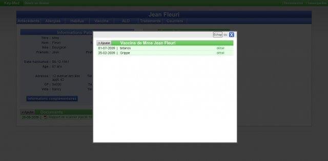Download web tool or web app Key-med