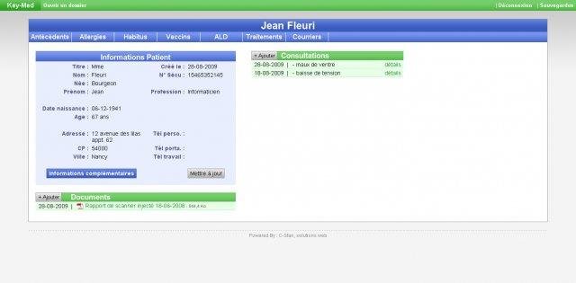 Download web tool or web app Key-med