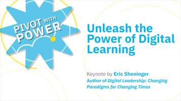 Free download Keynote 2 - Unleash the Power of Digital Learning video and edit with RedcoolMedia movie maker MovieStudio video editor online and AudioStudio audio editor onlin