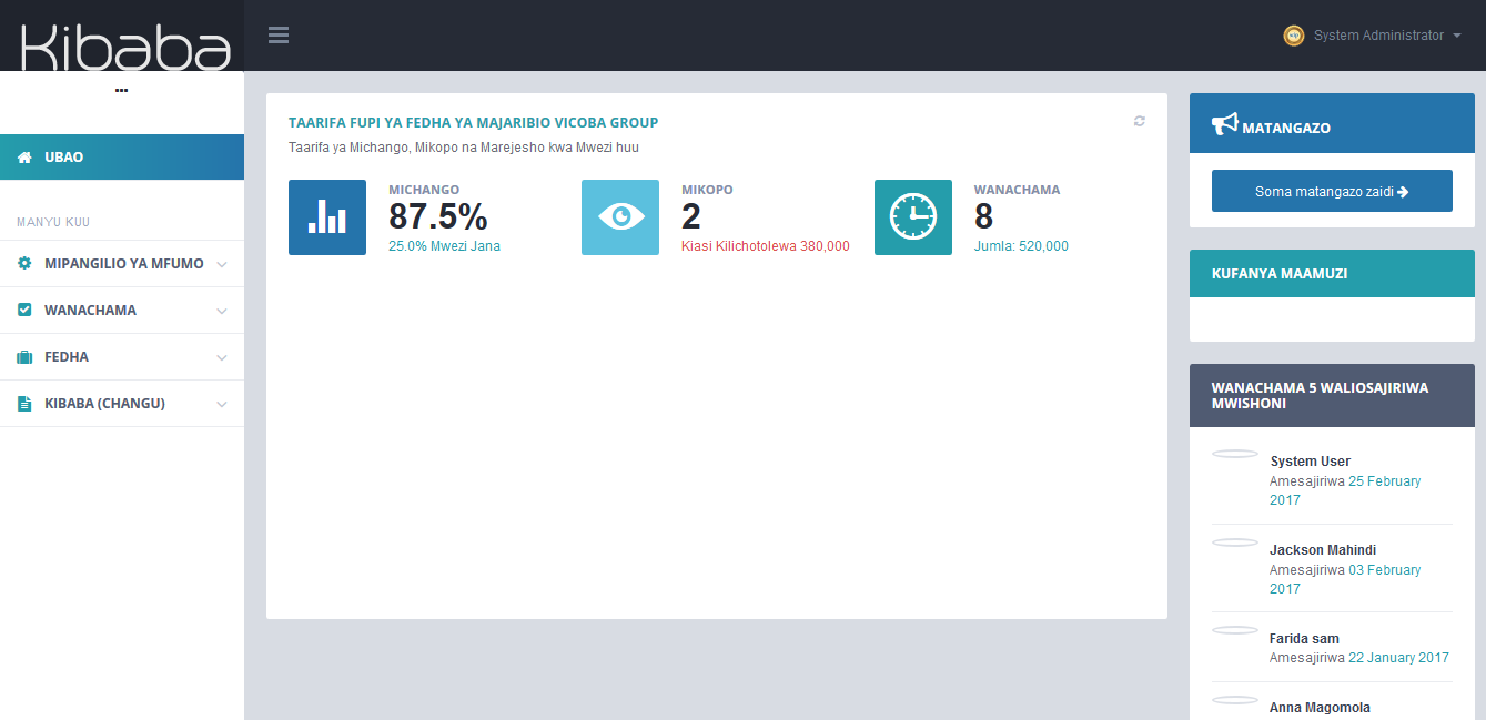 Download web tool or web app Kibaba MFS Download web tool or web app Kibaba MFS
