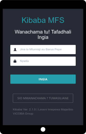 Download web tool or web app Kibaba MFS Download web tool or web app Kibaba MFS