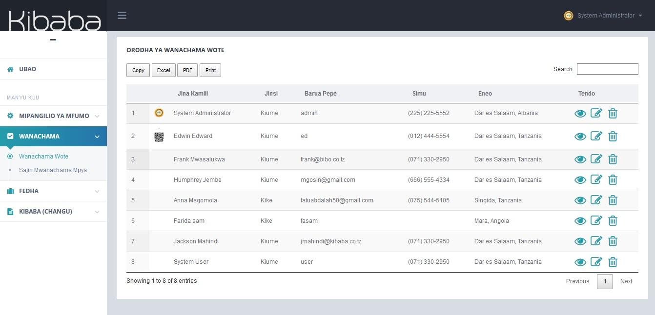Download web tool or web app Kibaba MFS Download web tool or web app Kibaba MFS