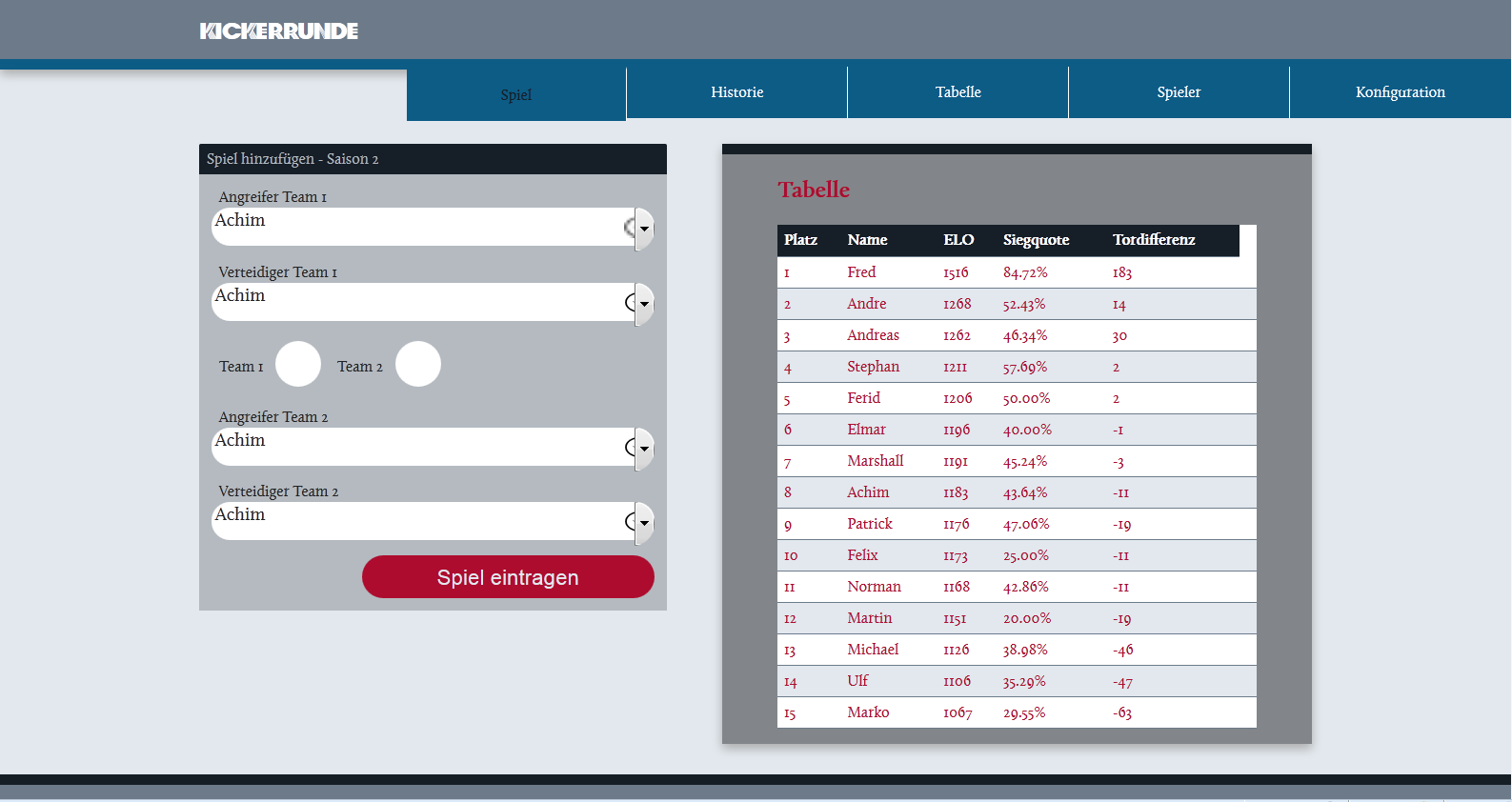 Download web tool or web app Kicker League Manager Download web tool or web app Kicker League Manager