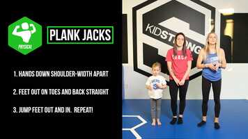 Free download KidStrong Movement Demo_ Plank Jacks.mp4 video and edit with RedcoolMedia movie maker MovieStudio video editor online and AudioStudio audio editor onlin