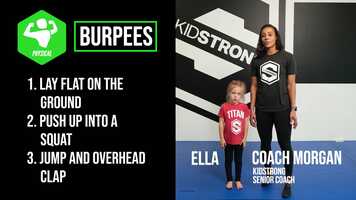 Free download KidStrong Movement Demo_ The Burpee.mp4 video and edit with RedcoolMedia movie maker MovieStudio video editor online and AudioStudio audio editor onlin