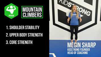 Free download KidStrong University_ Movement Demo Mountain Climb.mp4 video and edit with RedcoolMedia movie maker MovieStudio video editor online and AudioStudio audio editor onlin
