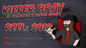 Free download Kiefer Bray Animation Reel 2018 video and edit with RedcoolMedia movie maker MovieStudio video editor online and AudioStudio audio editor onlin