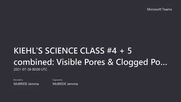 Free download KIEHLS SCIENCE CLASS 4  5 combined Visible Pores  Clogged Pores  Acne-20210728_000027-Meeting Recording video and edit with RedcoolMedia movie maker MovieStudio video editor online and AudioStudio audio editor onlin