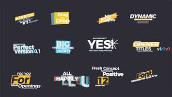 Free download Kinetic Text Animation Motion Design video and edit with RedcoolMedia movie maker MovieStudio video editor online and AudioStudio audio editor onlin