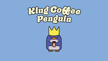 Free download King Coffee Penguin Logo Animation video and edit with RedcoolMedia movie maker MovieStudio video editor online and AudioStudio audio editor onlin