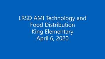 Free download King Elementary AMI Technology  Food Distribution 04/06/20 video and edit with RedcoolMedia movie maker MovieStudio video editor online and AudioStudio audio editor onlin