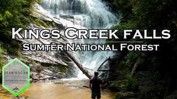 Free download Kings Creek Falls, SC -- 1.2019 video and edit with RedcoolMedia movie maker MovieStudio video editor online and AudioStudio audio editor onlin