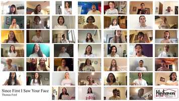 Free download Kinhaven Music Schools Virtual Madrigal Choir: Since First I Saw Your Face video and edit with RedcoolMedia movie maker MovieStudio video editor online and AudioStudio audio editor onlin