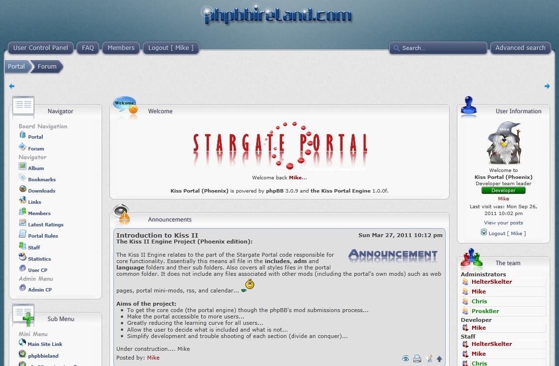 Download web tool or web app Kiss Portal Engine Download web tool or web app Kiss Portal Engine