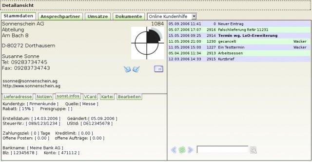 Download web tool or web app kivitendo, known as Lx-Office Download web tool or web app kivitendo, known as Lx-Office